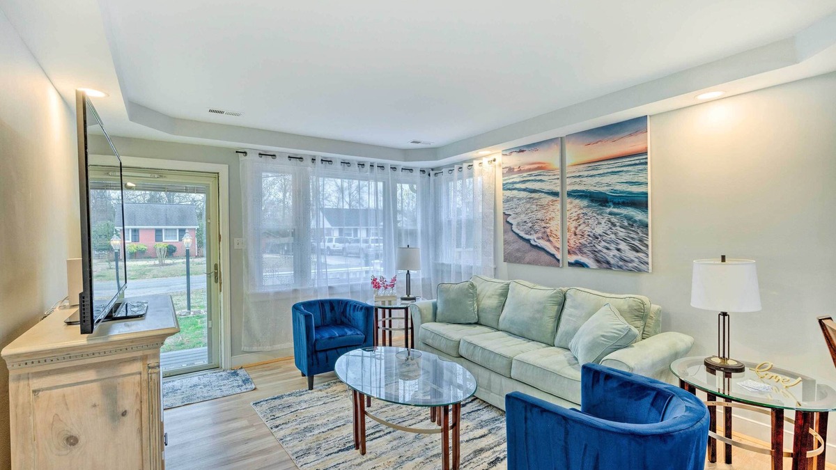 Henrico House | Richmond Home w/Fire Pit - 12 Mi to Downtown