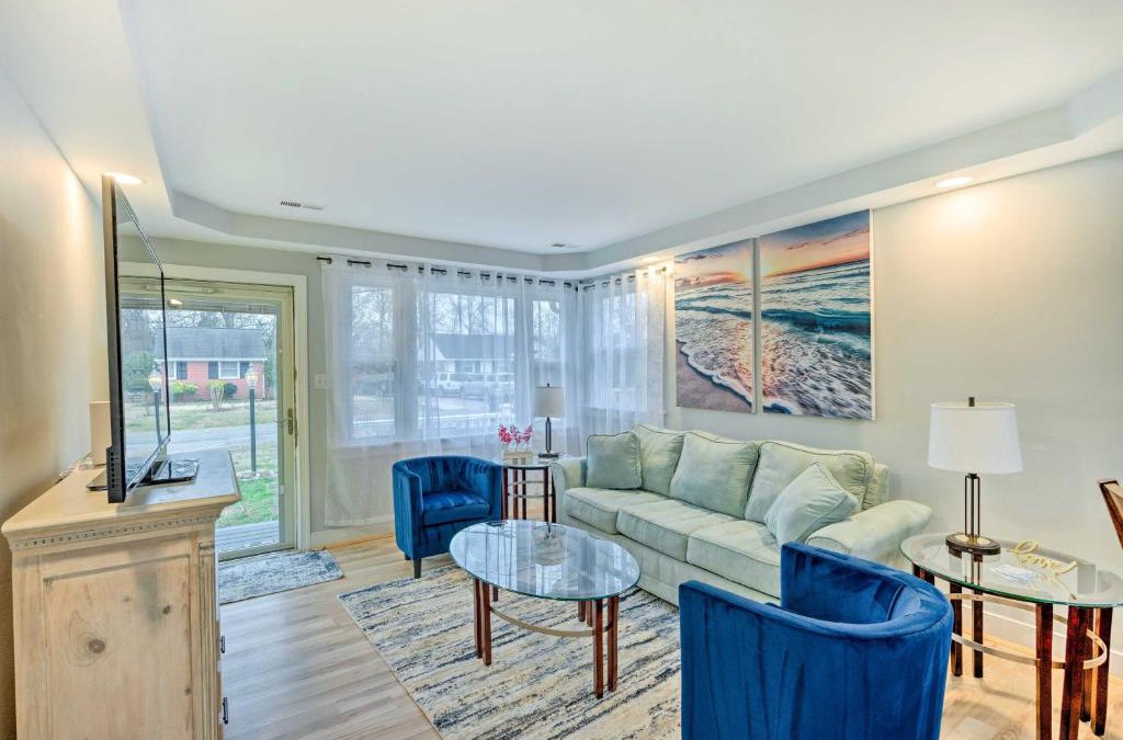 Henrico House | Richmond Home with Fire Pit - 12 Mi to Downtown