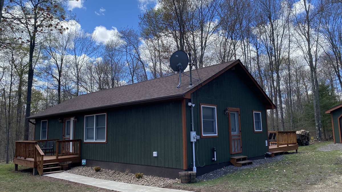 Shawanese Cabin | Rickett’s Hidden Treasure- Sullivan County