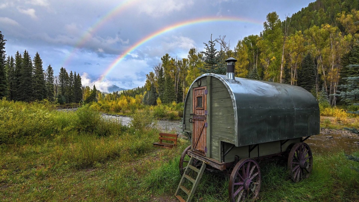 Dolores Cabin | Rico River Ranch