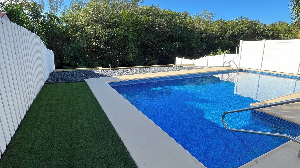 Stuart House | Ride the Tide: Ocean Access & Private Pool in Stuart, Short Drive to the Beach
