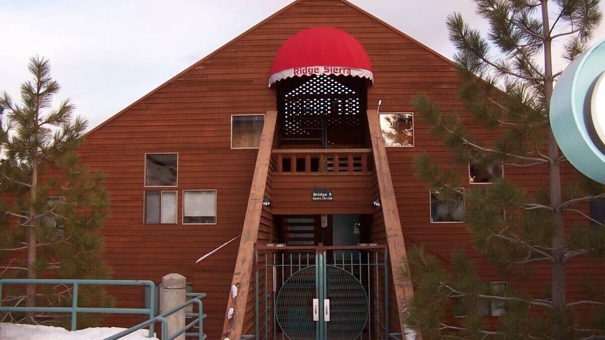 Tahoe Village Condo | RIDGE SIERRA RESORT A