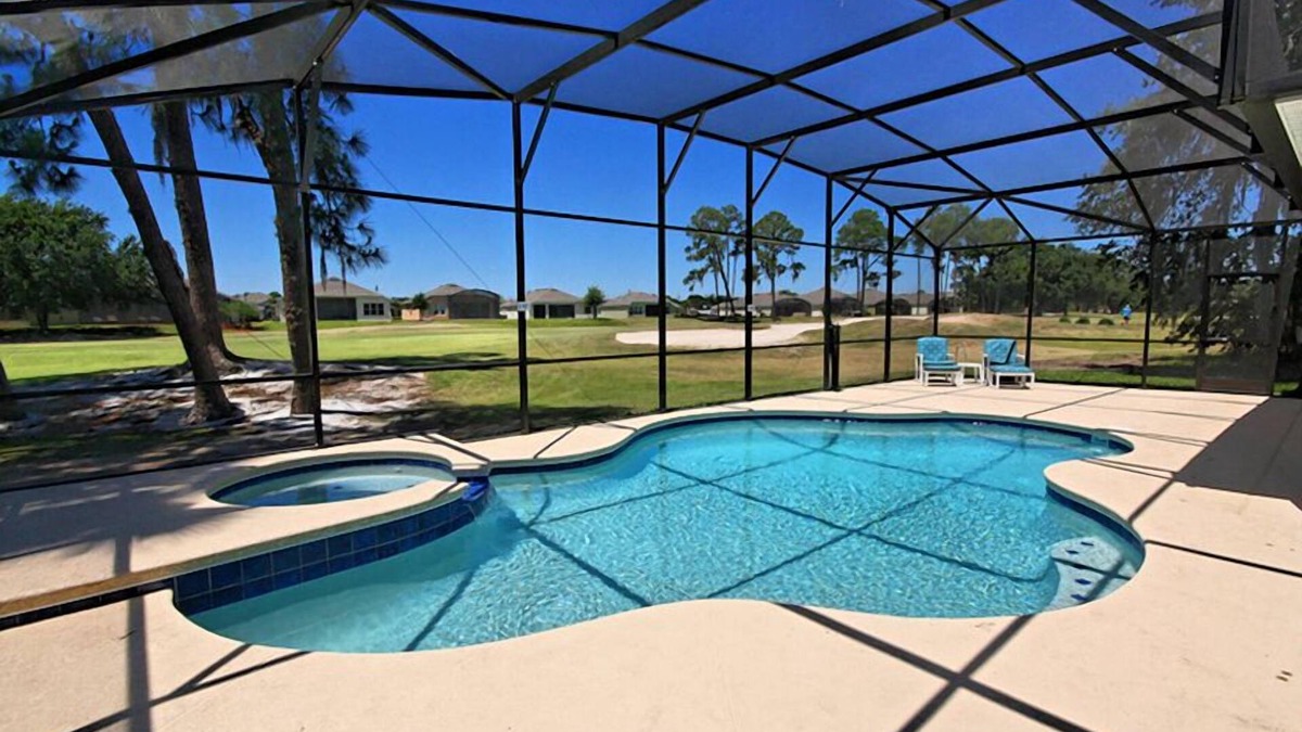 Ridgewood Lakes House | ☀ Ridgewood Lakes -Frontline Golf Course Home ⛱
