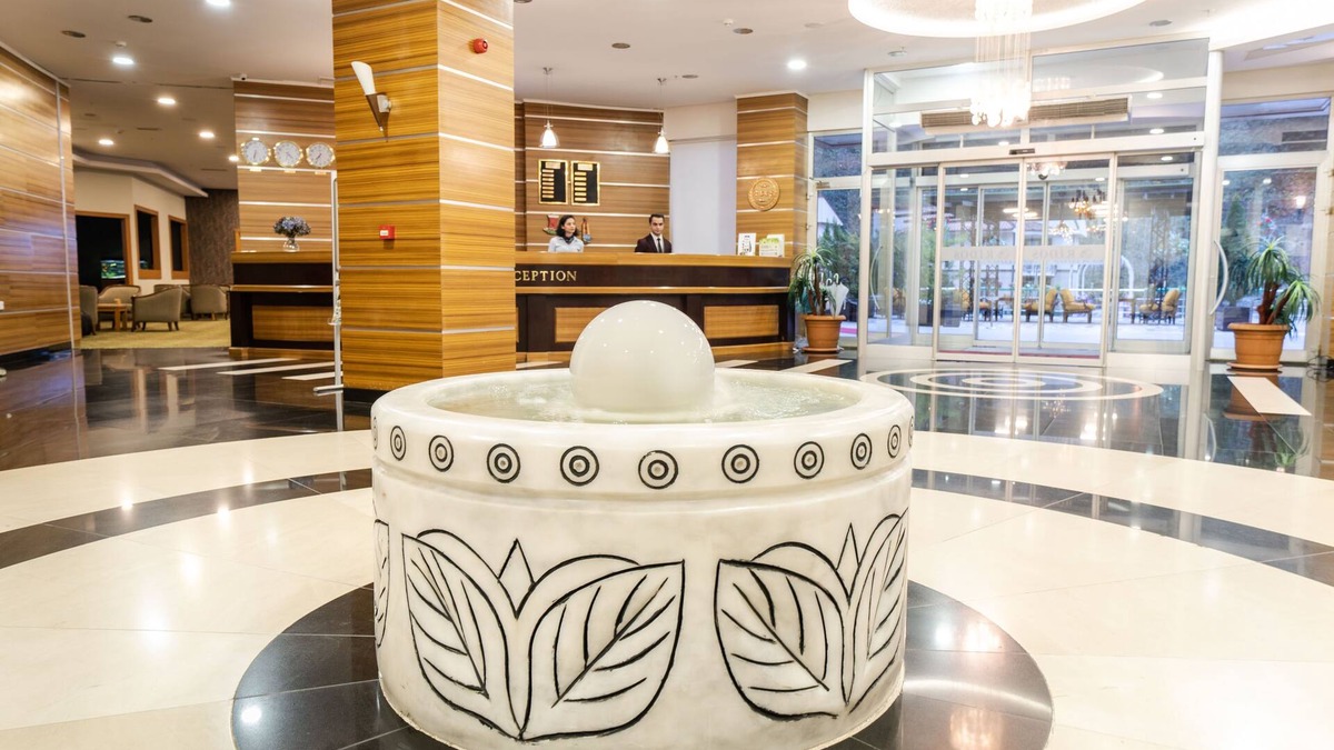 Ikizdere Hotel | Ridos Thermal Hotel Spa