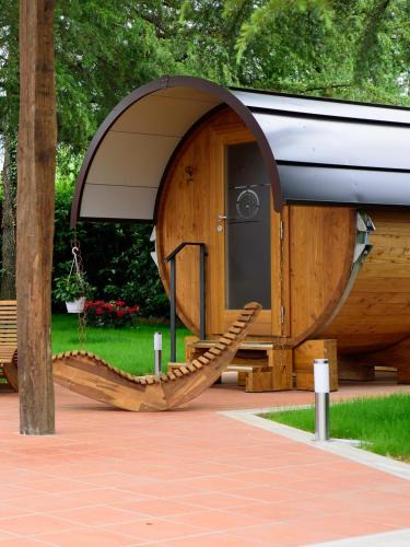 Vazia Other | Rifugio DiVino Dormire in una Botte Glamping nella Tenuta Vitivinicola