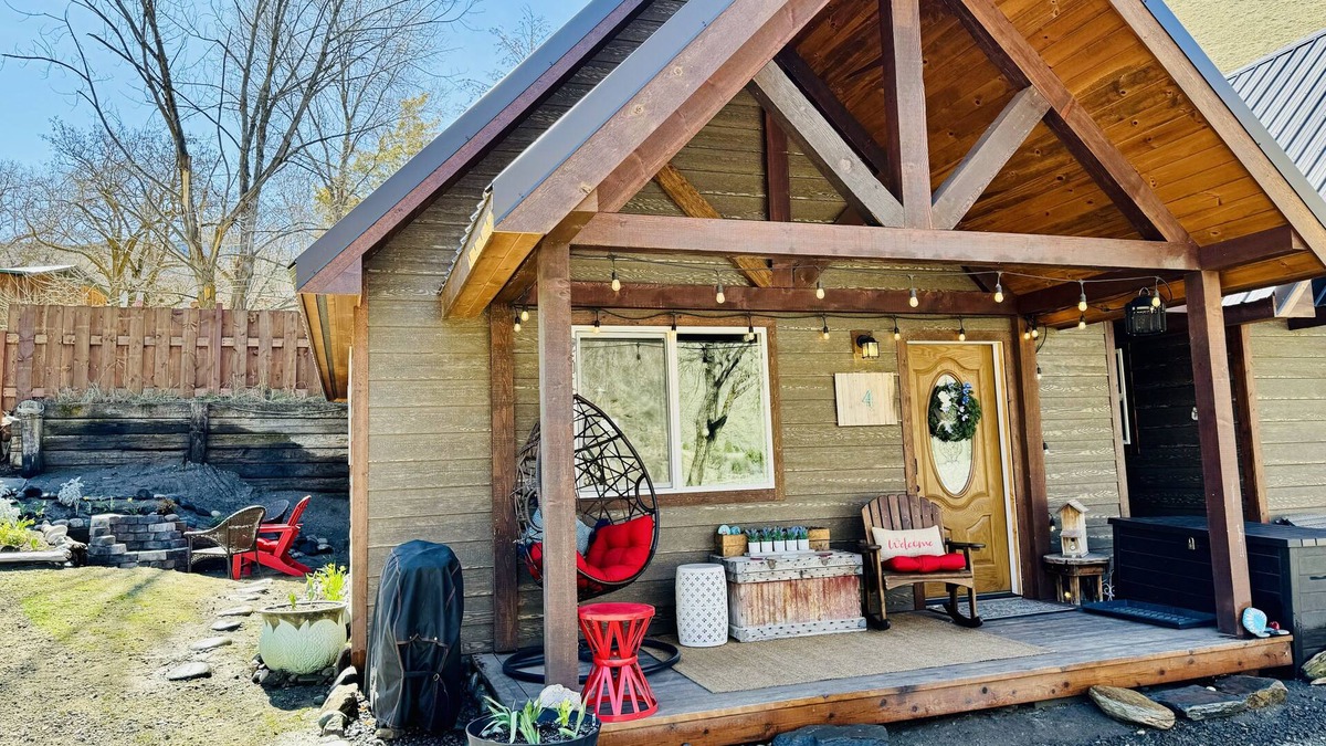Riggins Cabin | Riggins Riverview Retreat, Triple R Cabin #4