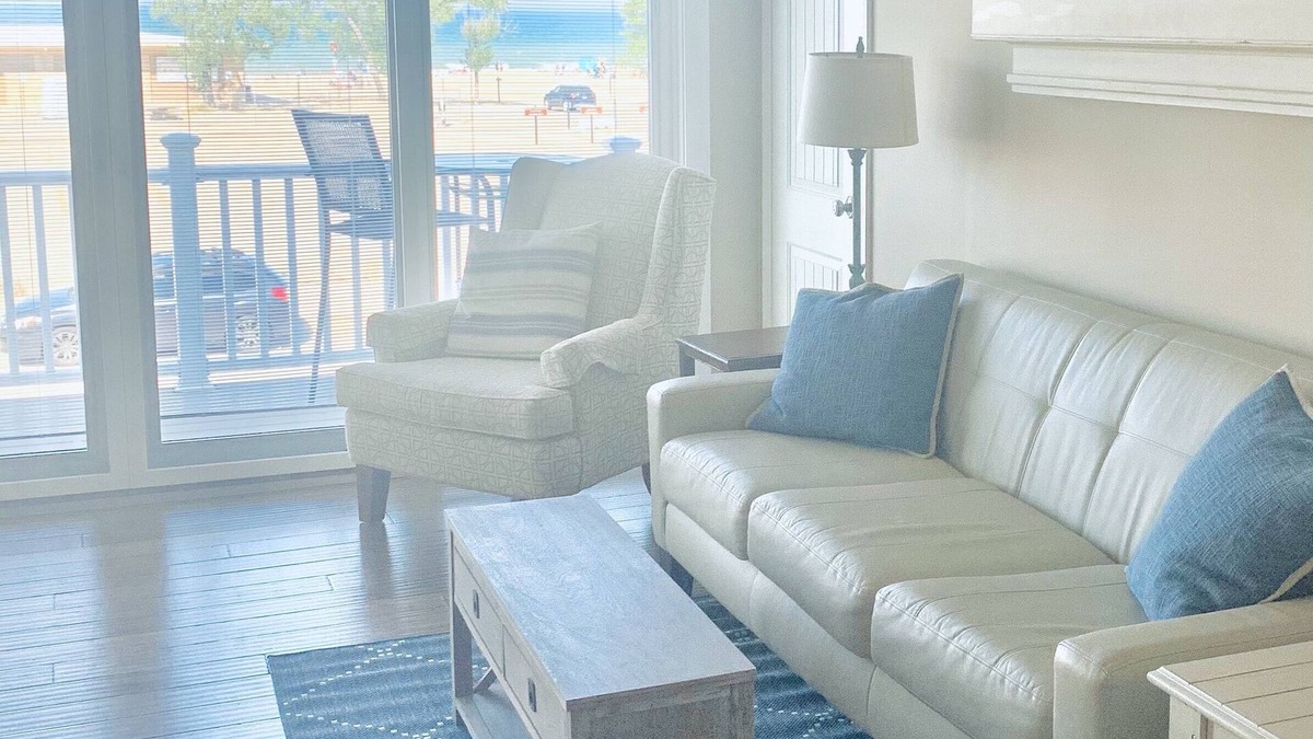 Grand Haven Condo | Right across from Beach and Grand Haven Pier! Beautiful Lake and Sunset Views!