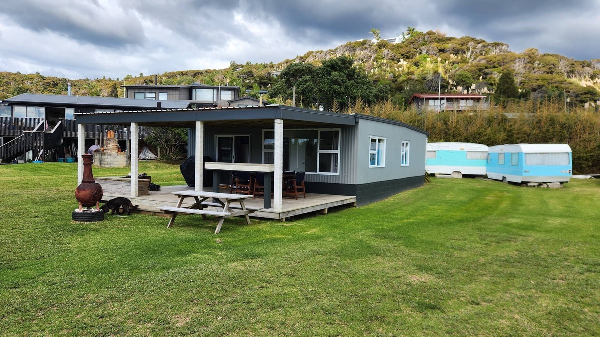 Rings Beach House | Right on the beach at secluded Rings Beach