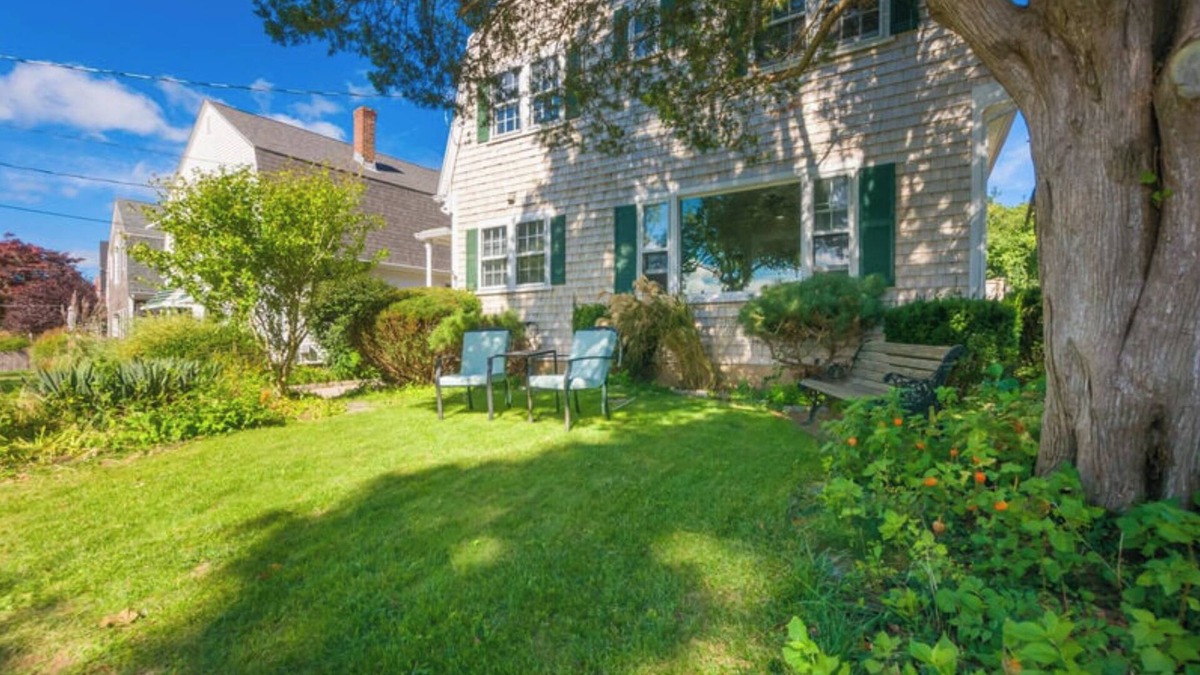 Sagamore House | Right on the Cape Cod Canal and bike path!