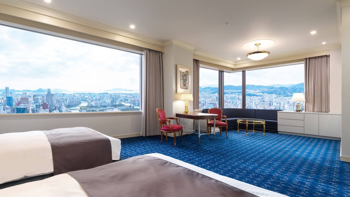 Hiroshima City Centre Hotel | RIHGA Royal Hotel Hiroshima