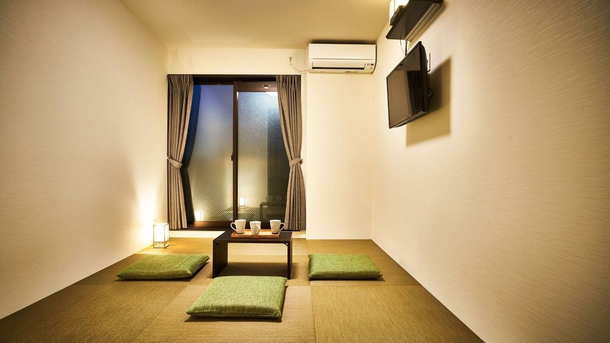 Ukyo Ward Apartment | Rikyuan Kyoto Nishikyogoku Room A/Kyoto Kyōto