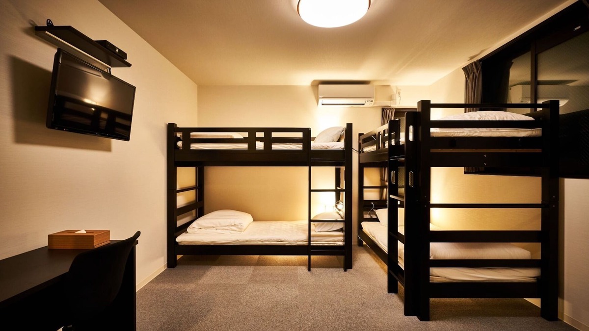 Ukyo Ward Apartment | Rikyuan Kyoto Nishikyogoku Room B/Kyoto Kyōto