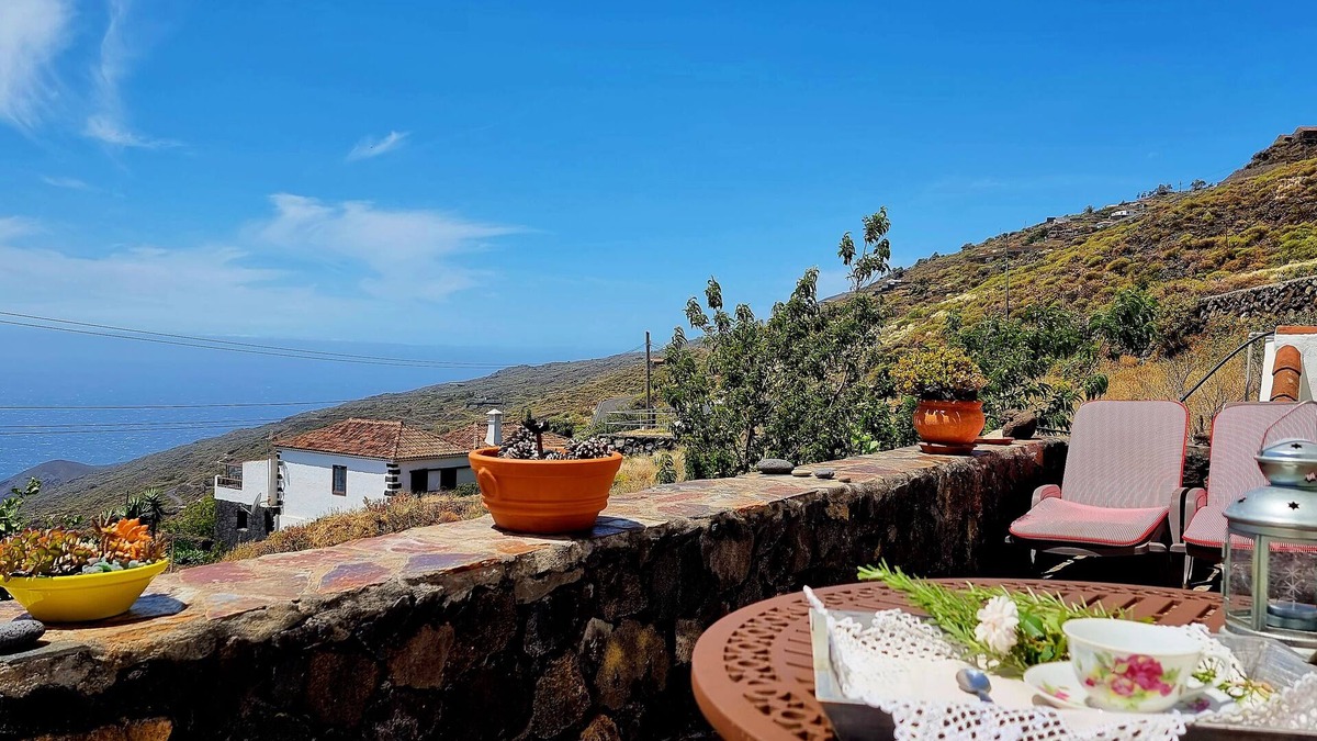 Fuencaliente de la Palma Cottage | Rincón de Mercedes in the south of the island of La Palma with panoramic views