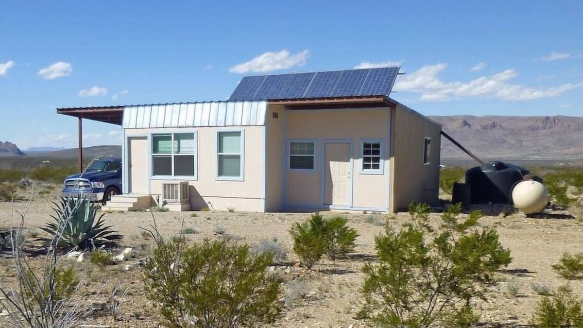 Alpine Cabin | Ringtail Cabin: Economical & Solar Powered Cabin