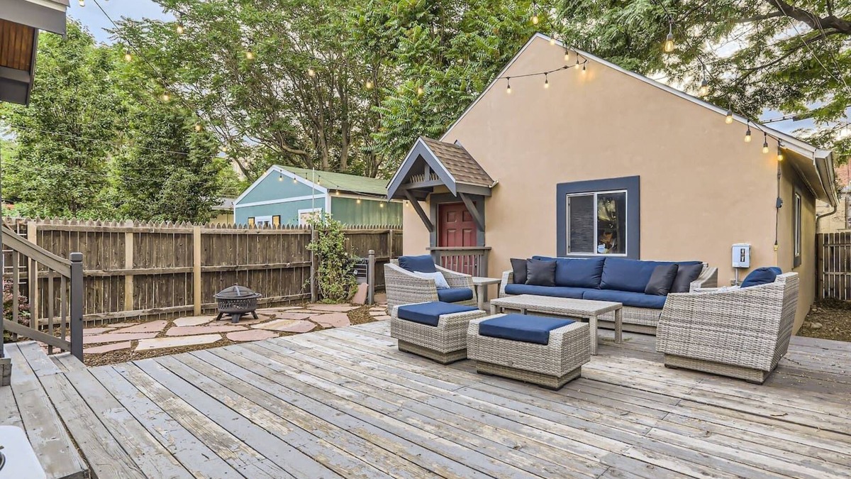 Whittier House | RINO I Five Points I Downtown I Freshly Remodeled