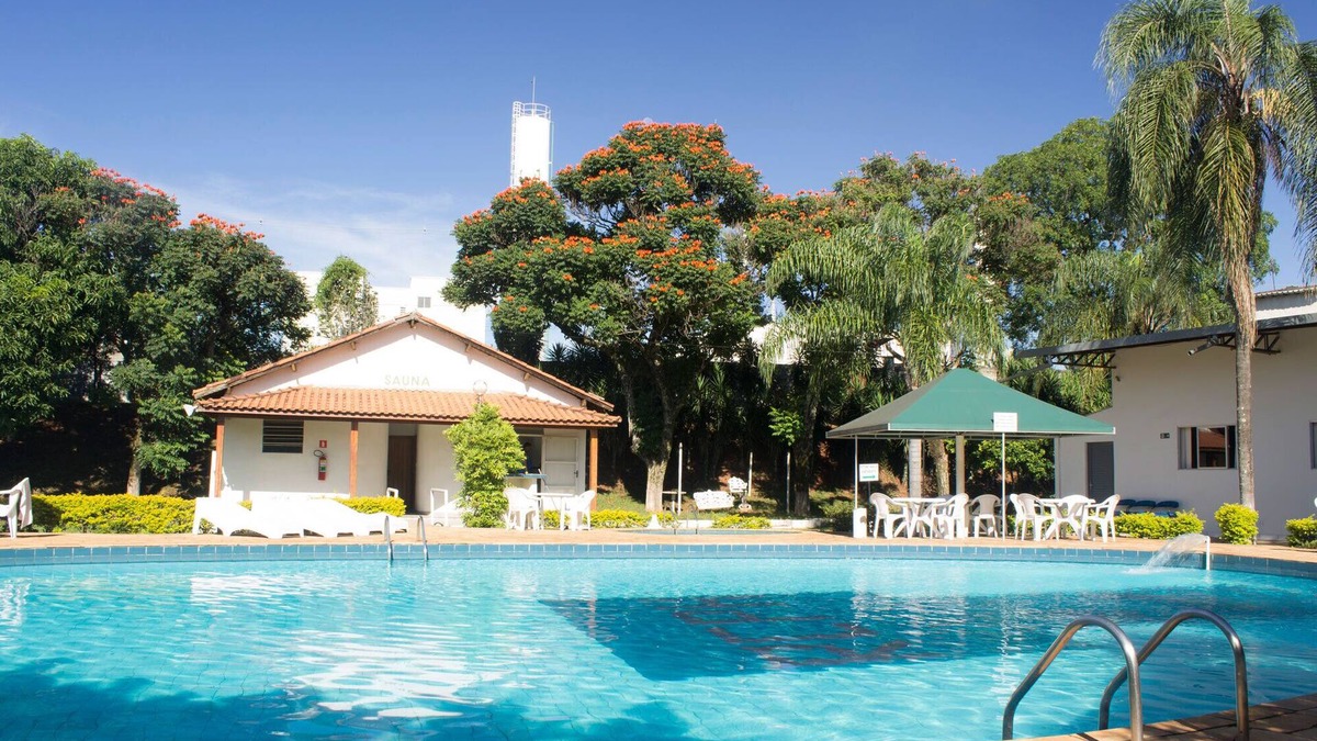 Jardim Inocoop Hotel | Rio Claro Plaza Hotel