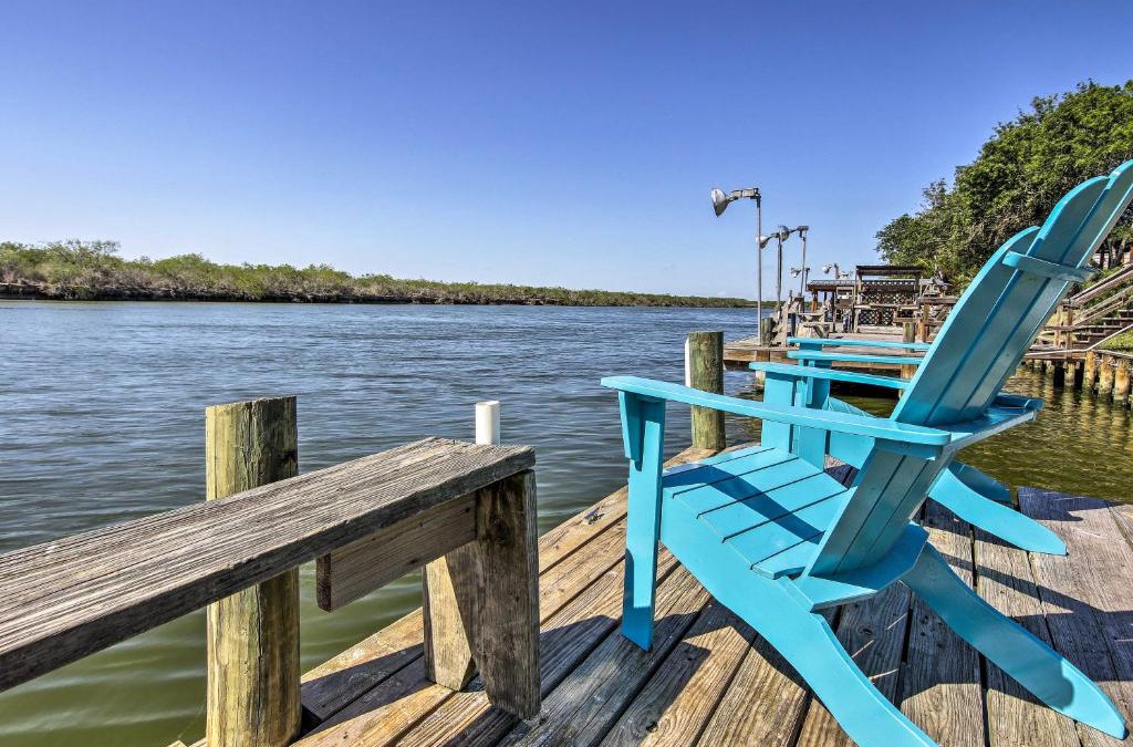 Arroyo City Apartment | Rio Hondo Studio with Fishing Dock on Arroyo River!