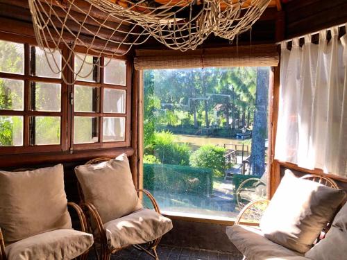 Partido de Tigre Cabin | Rio Manso Tigre