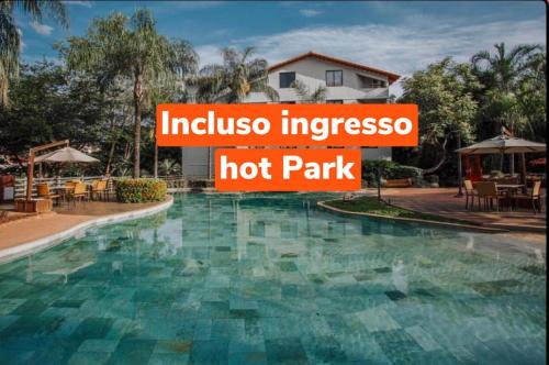 Pousada do Rio Quente Apartment | Rio Quente Luupi - Apartamento - 229 P