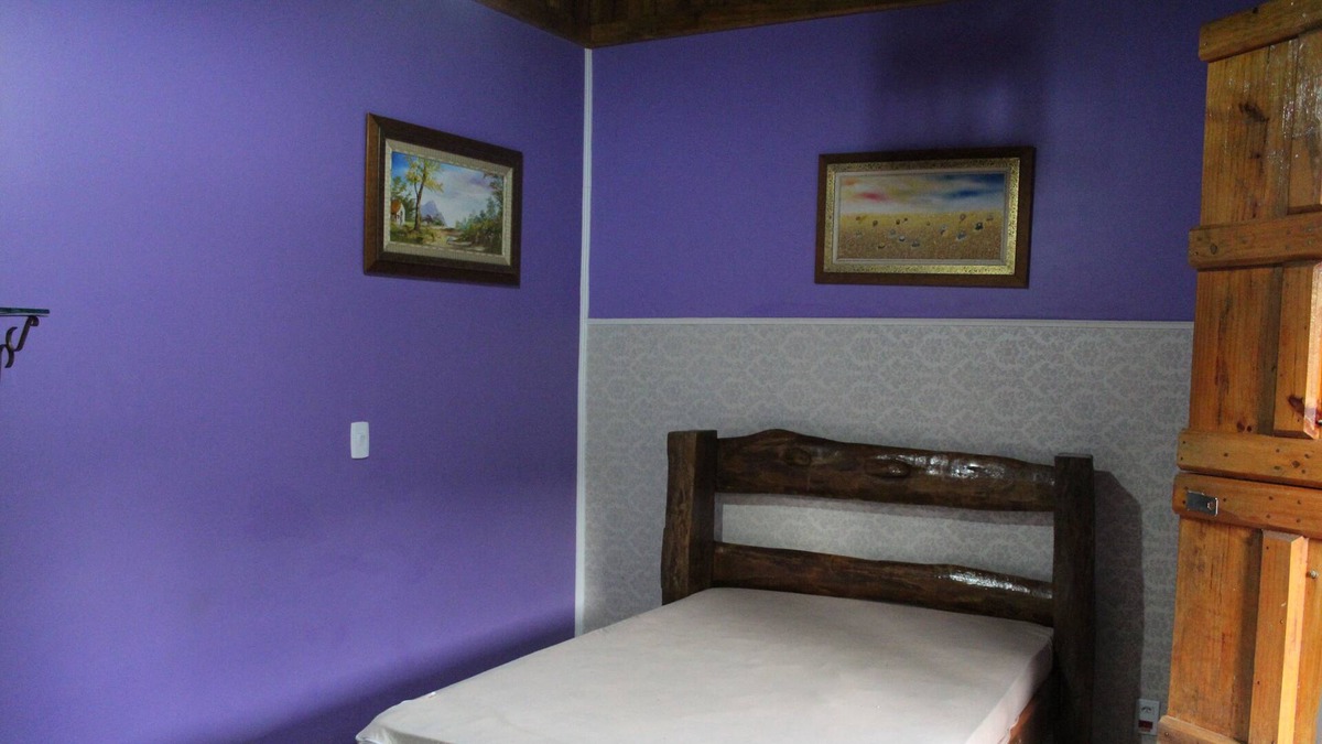 Munhoz Ski Chalet | Rio Suite in Serra da Mantiqueira in Munhoz-MG
