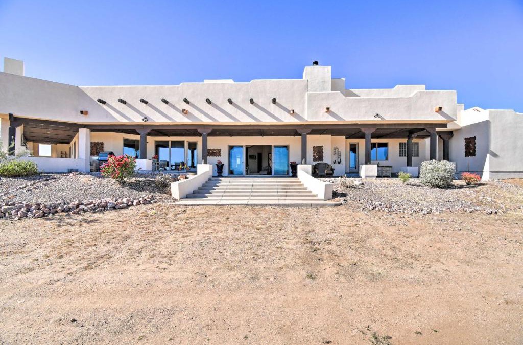 Rio Verde Foothills House | Rio Verde Desert Escape with Patio and Mountain Views!