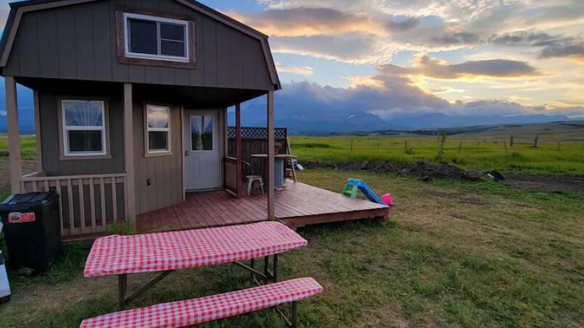 East Glacier Park Village Cottage | Rising Wolf Johnson Ranch RV Tent and Cabins