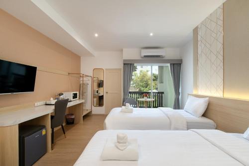 Nonthaburi Apartment | Riski Residence Ngamwongwan