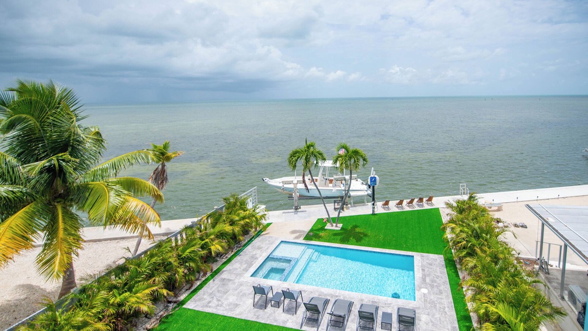 Geiger Key House | Ritaville | New! Waterfront Paradise with Private Pool