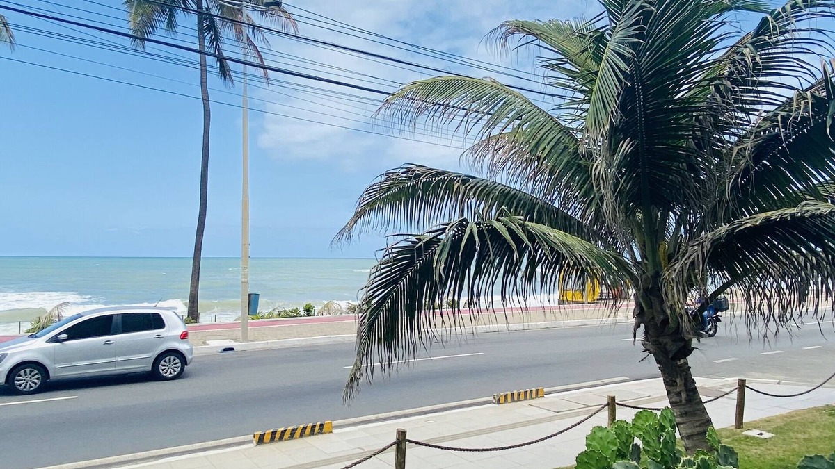 Cruz das Almas Hotel | Ritz Suítes Flat de Temporada beira mar