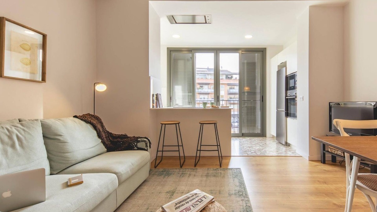 Eixample Apartment | Riu Onyar - Holiday Apartment Rental in Girona | Bravissimo