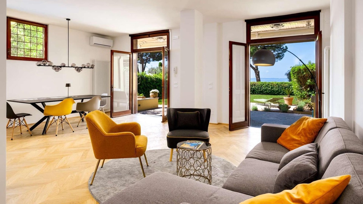 Bardolino Apartment | 🌟Rivalago Nova🌟 | Lakefront apartment with private garden, pet friendly