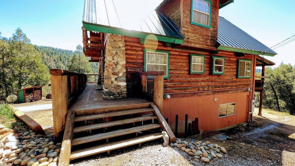 Twain Harte Cabin | River Access-EVCharger-Arcade-AC-WIFI+