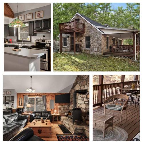 Great Cacapon Ski Chalet | River Access Loft Deck WiFI & Pet Friendly