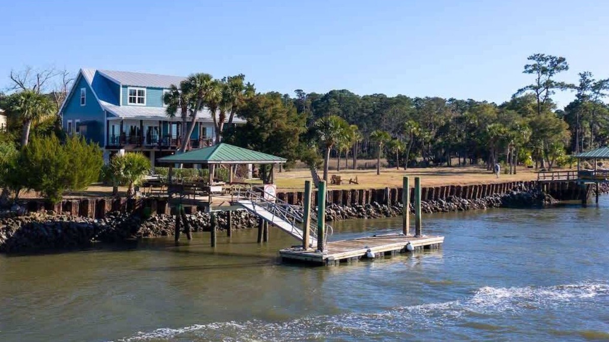 Daufuskie Island House | River Bluff Retreat with Private Dock
