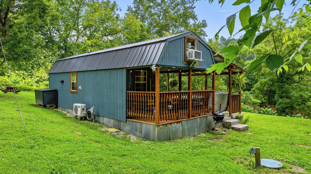 Heidelberg House | ★☆ River Crossing Tiny Cabin – The Perfect Red River Gorge Getaway Awaits! ☆★
