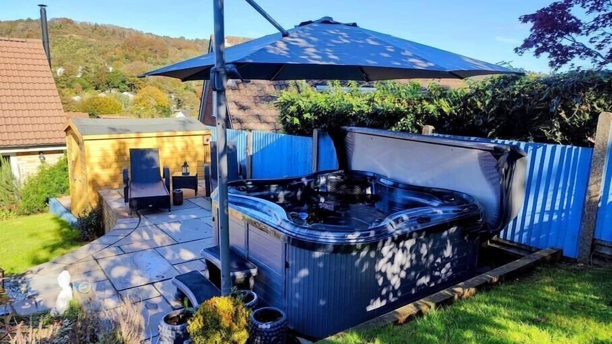 Dover House | River Dale - View across Valley, Hot Tub and Sauna