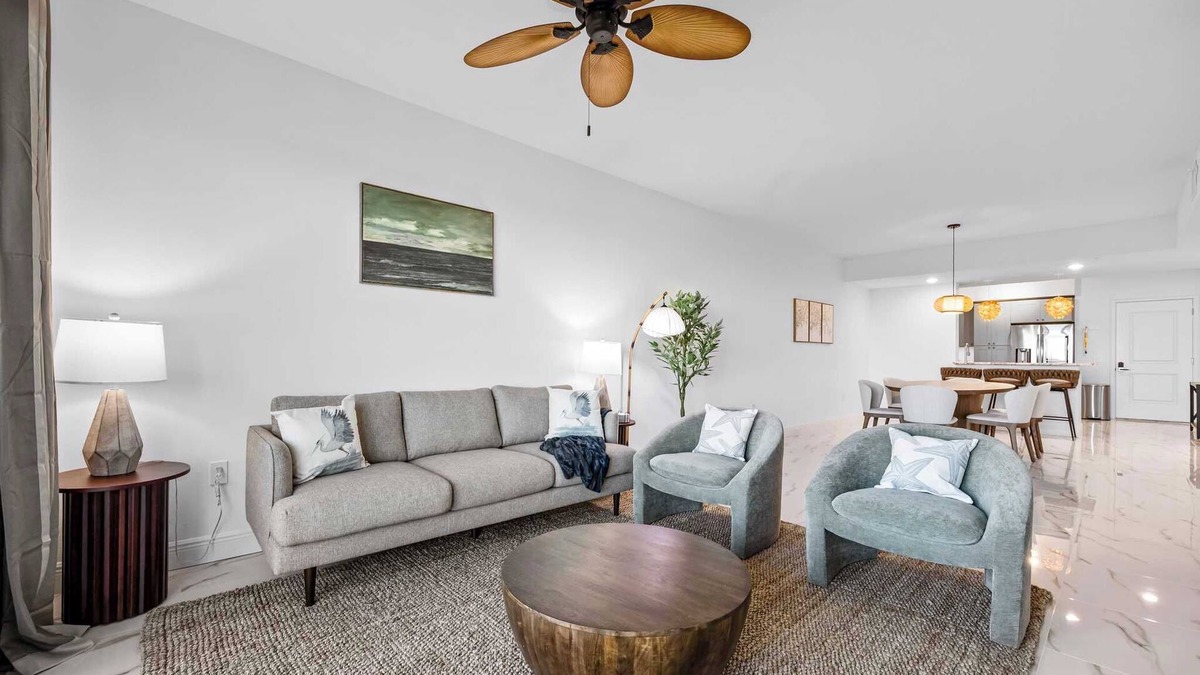 Merritt Island Condo | RIVER FLY IN: The Merritt, Launchpad Lookout View