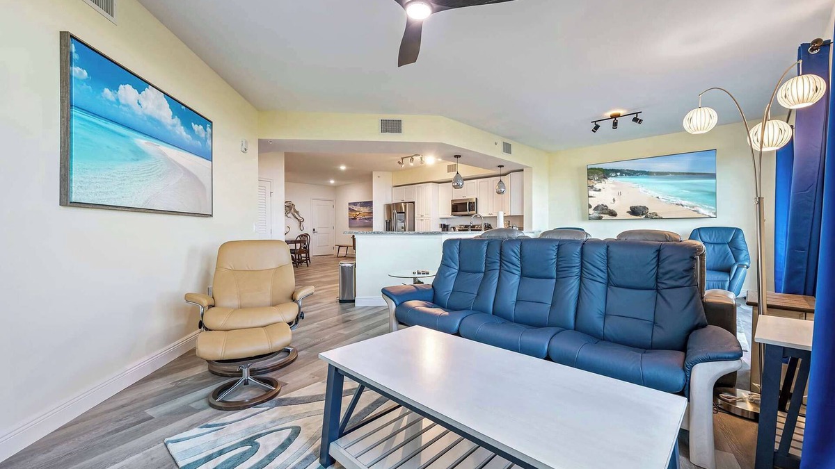 Merritt Island Condo | RIVER FLY IN: Updated, Luxurious Waterfront 2BR