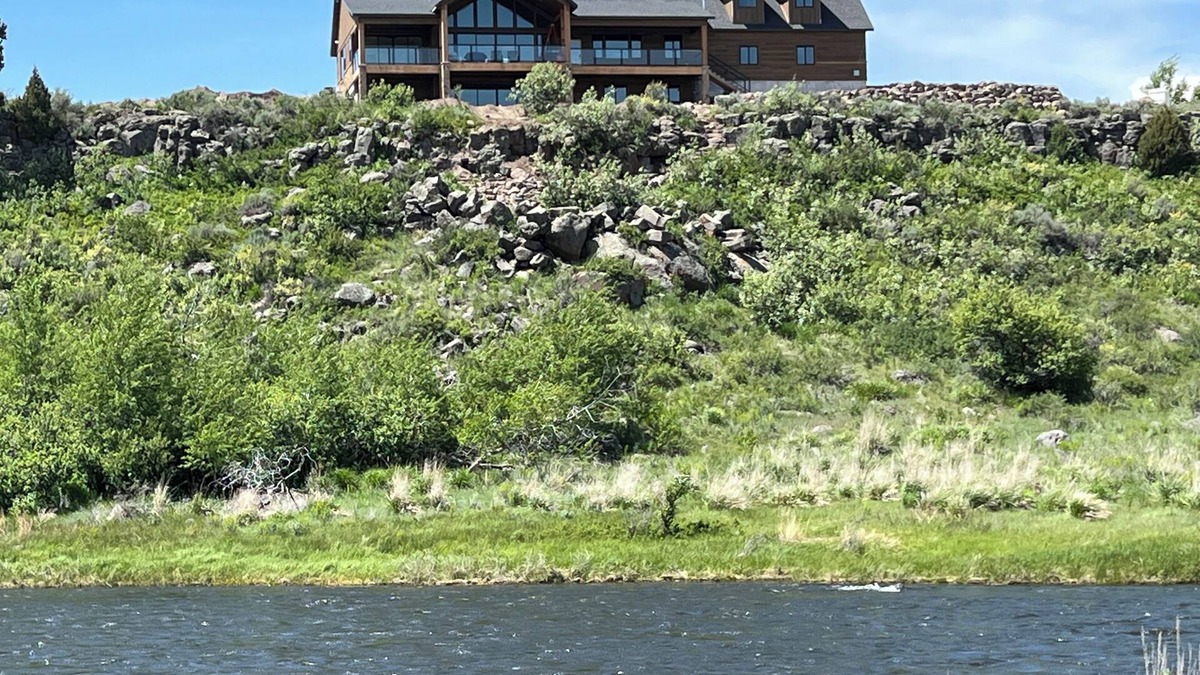 Ashton House | River front w/view of Tetons - Fall River Vista