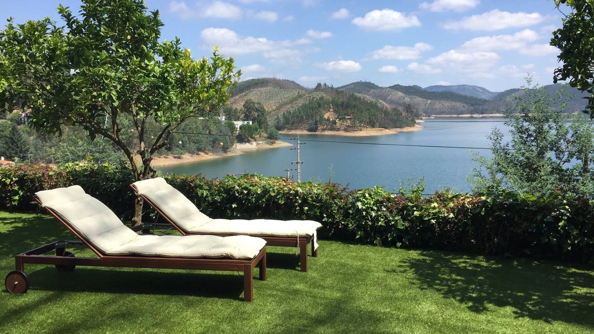 Aguas Belas Other | River house at Castelo de Bode lake