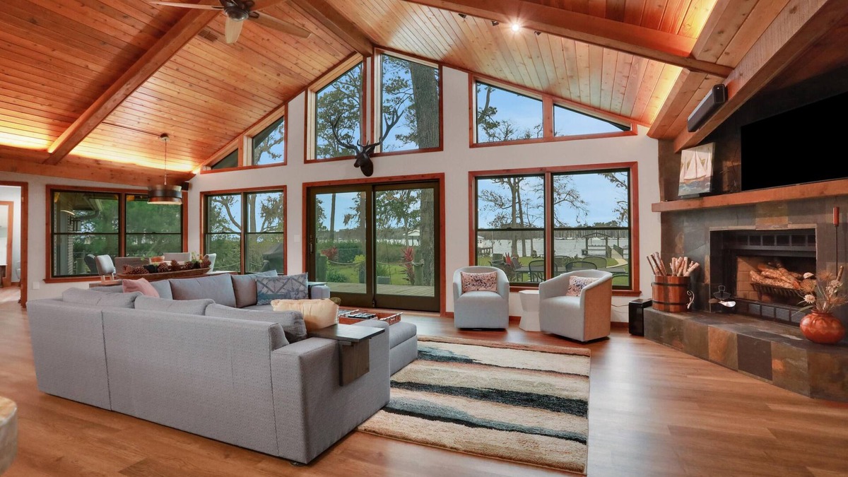 Fruit Cove House | River House with Dock, Waterfront Stunner Sunrise to Sunset