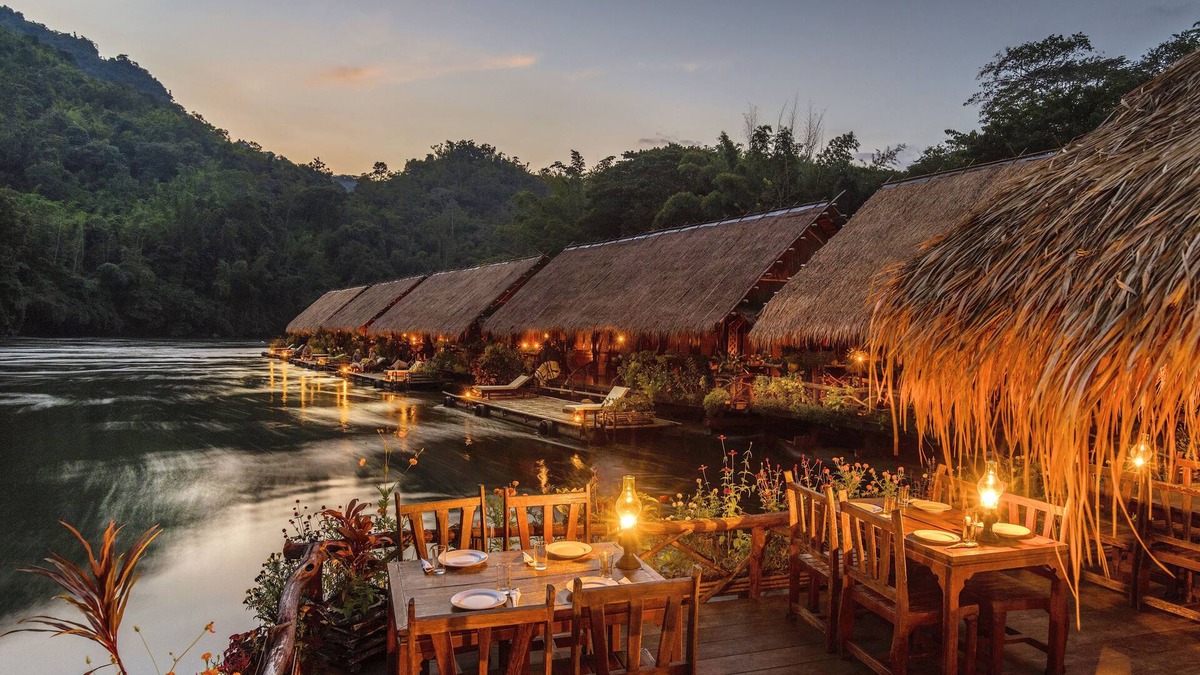 Tha Sao Hotel | River Kwai Jungle Rafts