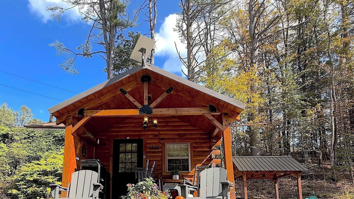 Town of Hope Cabin | River Life Cabin Rentals: B