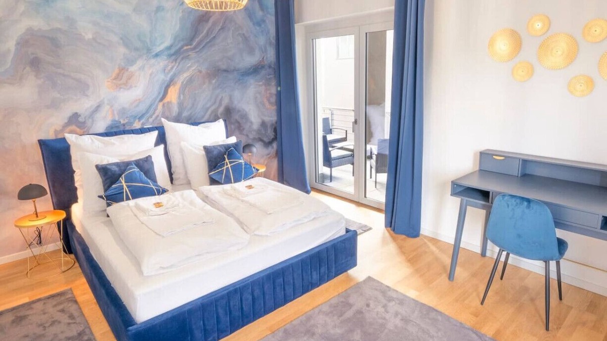 Niedergirmes Apartment | River Lux Suite 5min to HBF