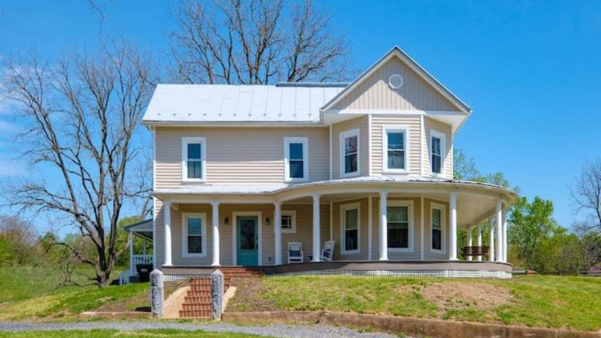 Mount Crawford House | River Mill House - a Historic Riverside Home