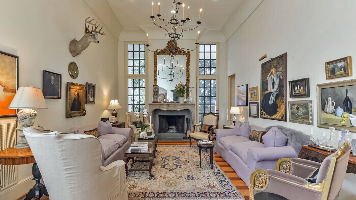 Greenway Plaza-Upper Kirby House | River Oaks Area Elegant Patio Home with Private Pool