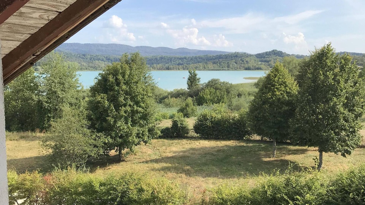 Clairvaux-les-Lacs Apartment | RIVER OF THE LAKE: T2bis of 55 m2