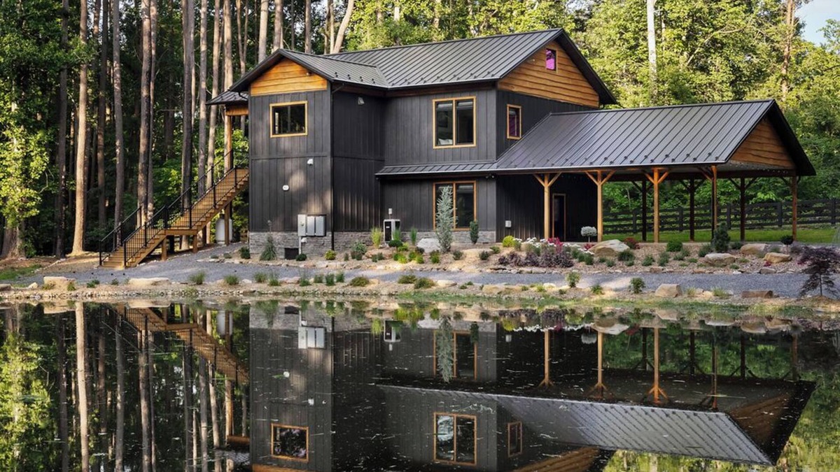 Shenandoah Cabin | River Pines Retreat! Cozy 4-bedroom cabin on the Shenandoah River.