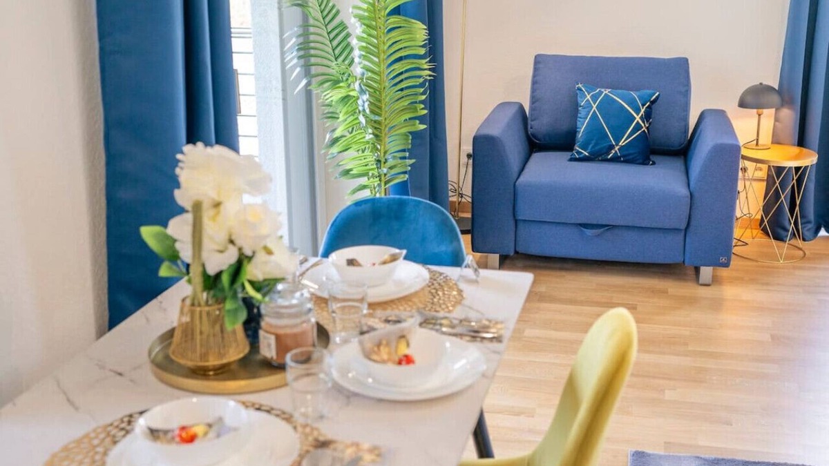 Niedergirmes Apartment | River Prime Studio 5min to HBF