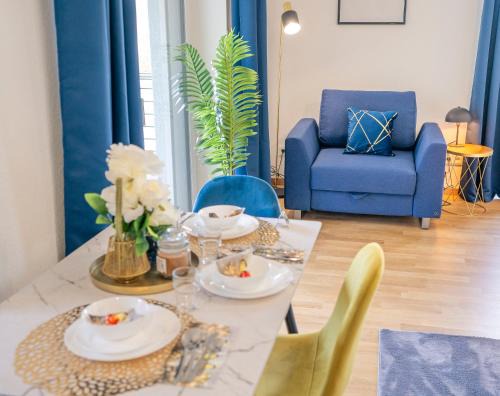 Niedergirmes Apartment | River Prime Studio - 5min to HBF